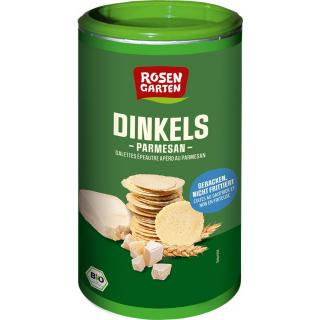 Dinkel Parmesan-Cräcker