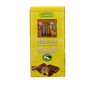 Nirwana Milchschokolade mit Trüffelfüllung HIH