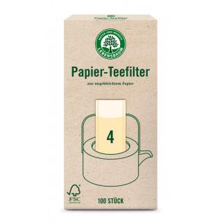 Papier Teefilter Gr. 4