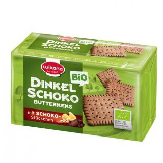 Dinkel Schoko Butterkeks