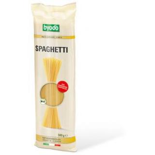 Spaghetti, semola