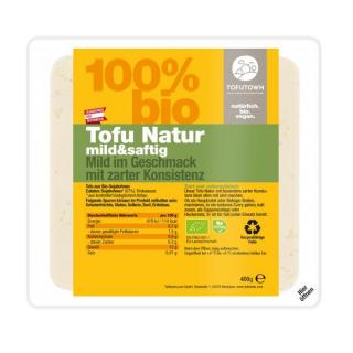 Tofu Natur mild&saftig
