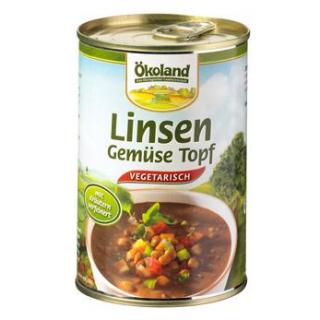 Linsen-Gemüse-Topf