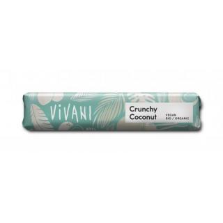 Crunchy Coconut Riegel vegan