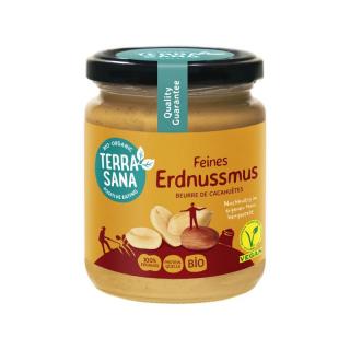 Erdnussmus fein