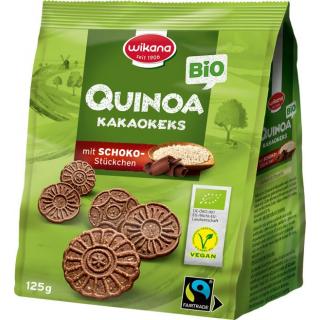 Quinoa Kakaokeks Fair Trade